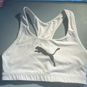 Puma Women's 4Keeps Medium Impact Sports Bra Size L